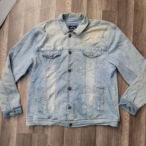 Spark Premium Denim Jacket Self Made Size 3XL